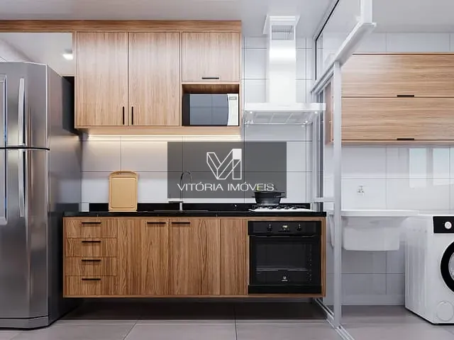 Apartamento com 66m² 2 quartos e 2 banheiros, à venda, no bairro Jardim Camburi em Vitória