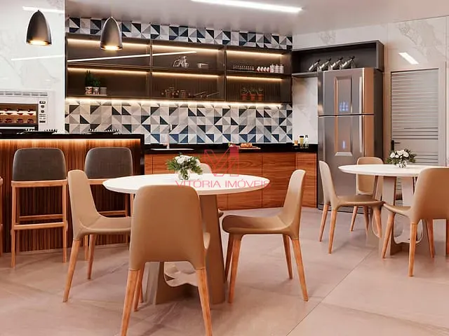 Apartamento com 66m² 2 quartos e 2 banheiros, à venda, no bairro Jardim Camburi em Vitória