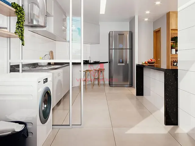 Apartamento com 66m² 2 quartos e 2 banheiros, à venda, no bairro Jardim Camburi em Vitória