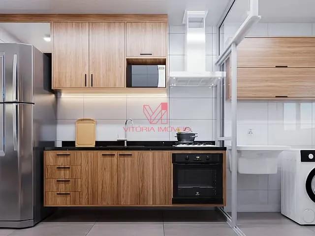 Apartamento com 66m² 2 quartos e 2 banheiros, à venda, no bairro Jardim Camburi em Vitória