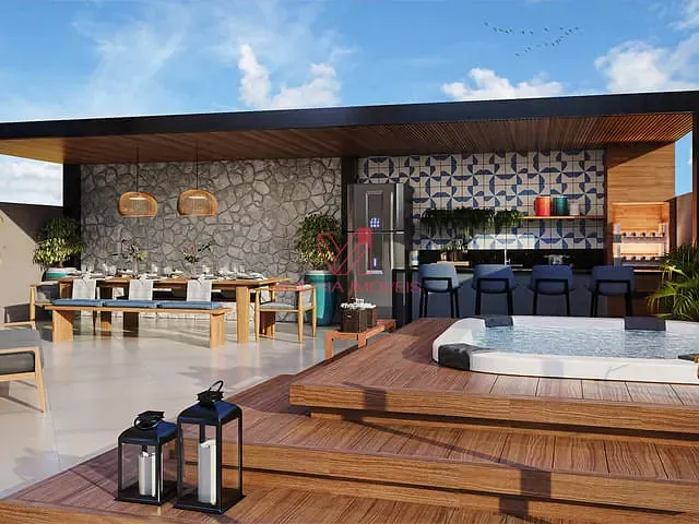 Apartamento com 66m² 2 quartos e 2 banheiros, à venda, no bairro Jardim Camburi em Vitória