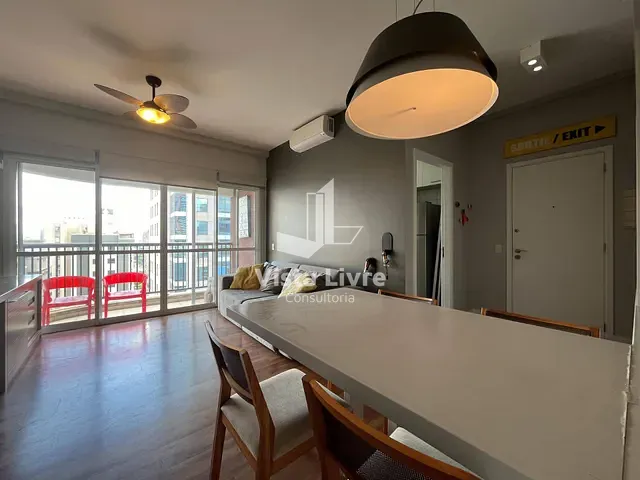 Apartamento com 67m² 2 quartos e 2 banheiros, à venda, no bairro Vila Olímpia em São Paulo