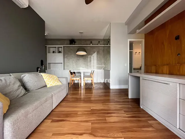 Apartamento com 67m² 2 quartos e 2 banheiros, à venda, no bairro Vila Olímpia em São Paulo