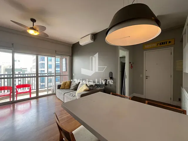 Apartamento com 67m² 2 quartos e 2 banheiros, à venda, no bairro Vila Olímpia em São Paulo