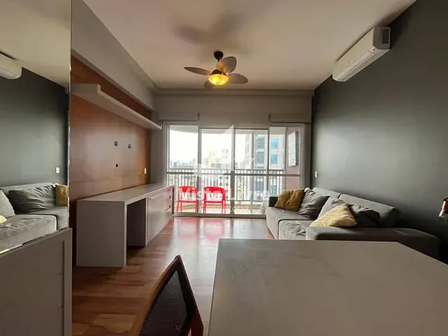 Apartamento com 67m² 2 quartos e 2 banheiros, à venda, no bairro Vila Olímpia em São Paulo