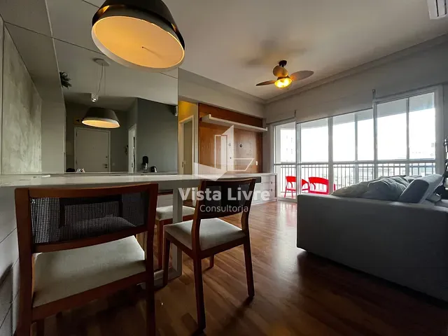 Apartamento com 67m² 2 quartos e 2 banheiros, à venda, no bairro Vila Olímpia em São Paulo