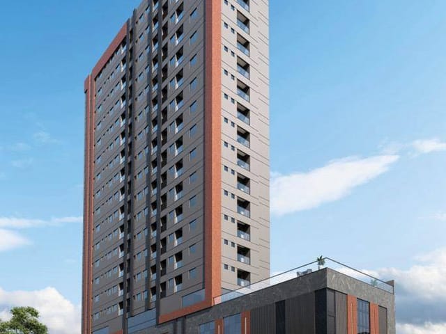 Apartamento com 69m² 2 quartos e 3 banheiros, à venda, no bairro Morretes em Itapema