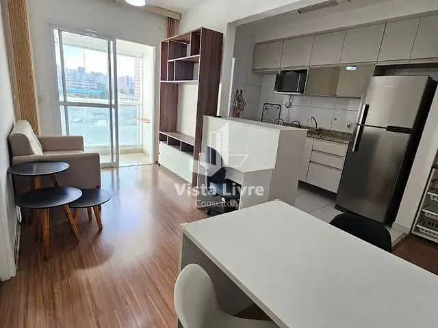 Apartamento com 45m² 1 quarto e 1 banheiro, à venda, no bairro Barra Funda em São Paulo
