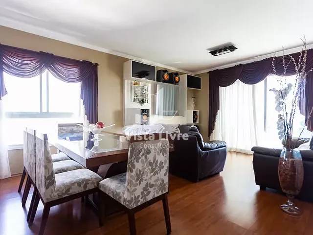 Apartamento com 155m² 4 quartos e 3 banheiros, à venda, no bairro Vila Osasco em Osasco