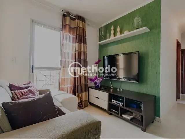 Apartamento 3 quartos e 3 banheiros, à venda, no bairro Mansões Santo Antônio em Campinas
