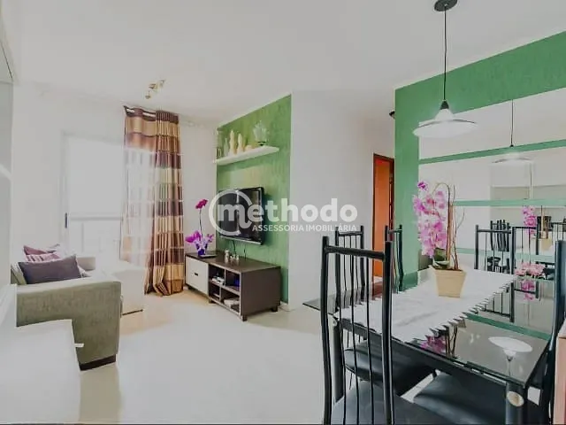 Apartamento 3 quartos e 3 banheiros, à venda, no bairro Mansões Santo Antônio em Campinas