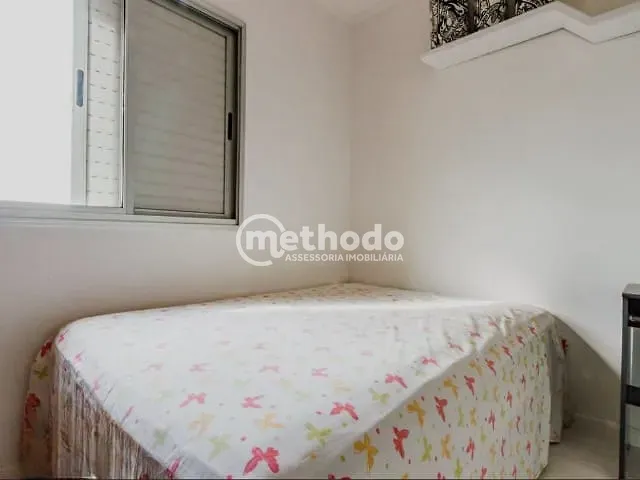 Apartamento 3 quartos e 3 banheiros, à venda, no bairro Mansões Santo Antônio em Campinas
