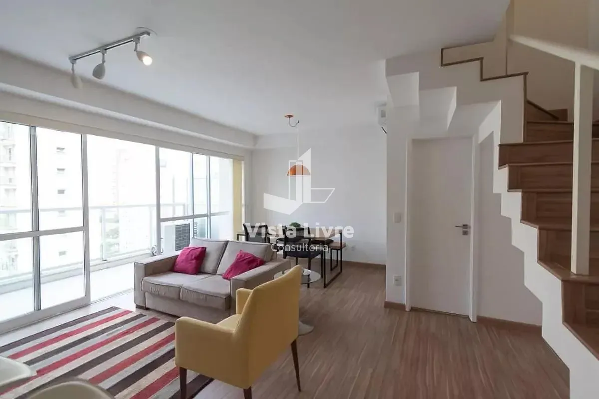 Apartamento, 1 quarto, 84 m² - Foto 1