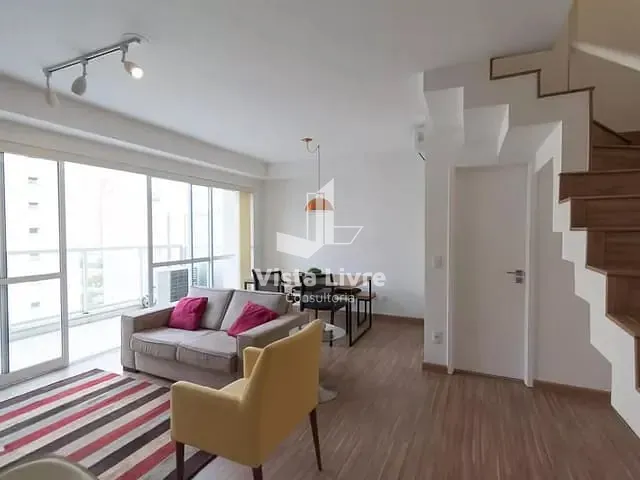 Apartamento com 84m² 1 quarto e 2 banheiros, à venda, no bairro Vila Gertrudes em São Paulo