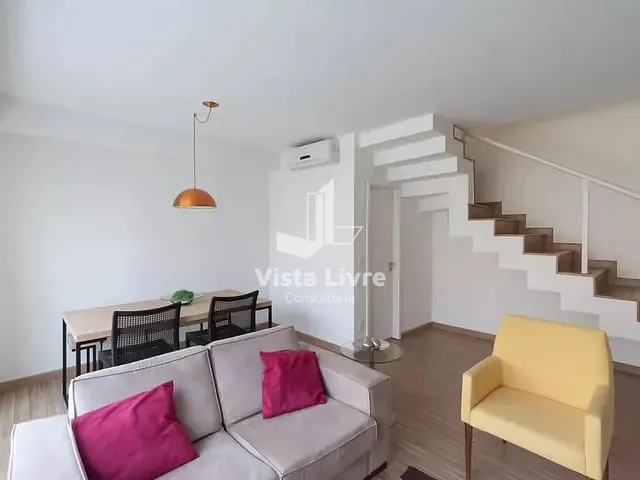 Apartamento com 84m² 1 quarto e 2 banheiros, à venda, no bairro Vila Gertrudes em São Paulo