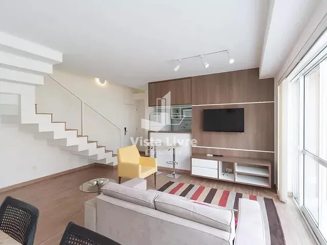 Apartamento com 84m² 1 quarto e 2 banheiros, à venda, no bairro Vila Gertrudes em São Paulo