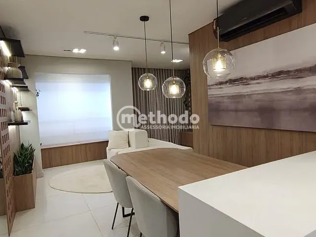 Apartamento com 60m² 3 quartos e 2 banheiros, à venda, no bairro San Pietro Residencial em Campinas