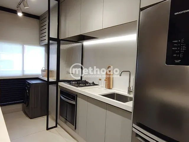 Apartamento com 60m² 3 quartos e 2 banheiros, à venda, no bairro San Pietro Residencial em Campinas