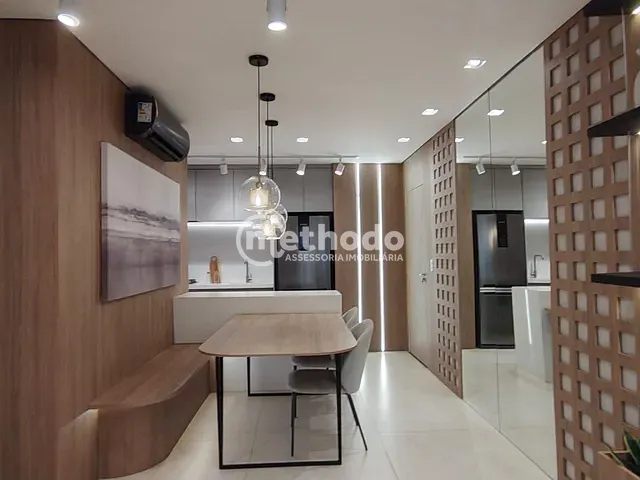 Apartamento com 60m² 3 quartos e 2 banheiros, à venda, no bairro San Pietro Residencial em Campinas