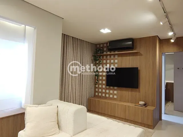Apartamento com 60m² 3 quartos e 2 banheiros, à venda, no bairro San Pietro Residencial em Campinas