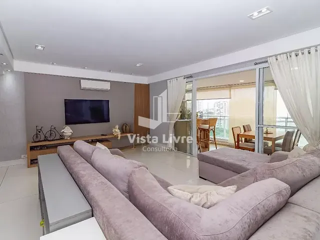 Apartamento com 185m² 3 quartos e 5 banheiros, à venda, no bairro Vila Romana em São Paulo