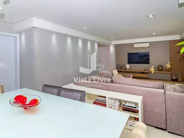 Apartamento com 185m² 3 quartos e 5 banheiros, à venda, no bairro Vila Romana em São Paulo