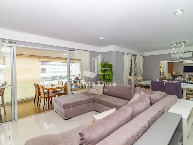 Apartamento com 185m² 3 quartos e 5 banheiros, à venda, no bairro Vila Romana em São Paulo