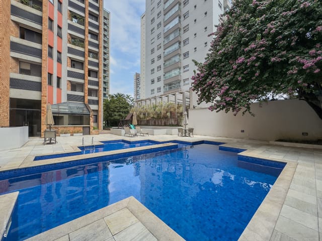 Apartamento com 200m² 3 quartos e 4 banheiros, à venda, no bairro Campo Belo em São Paulo