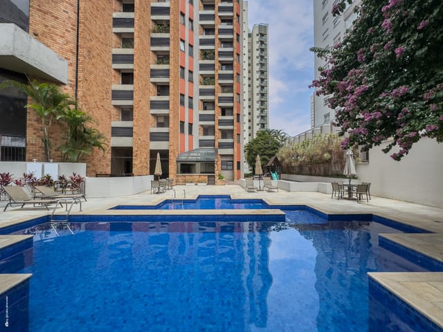 Apartamento com 200m² 3 quartos e 4 banheiros, à venda, no bairro Campo Belo em São Paulo