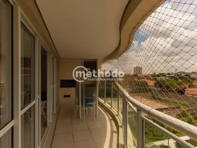 Apartamento com 128m² 4 quartos e 4 banheiros, à venda, no bairro Parque Prado em Campinas