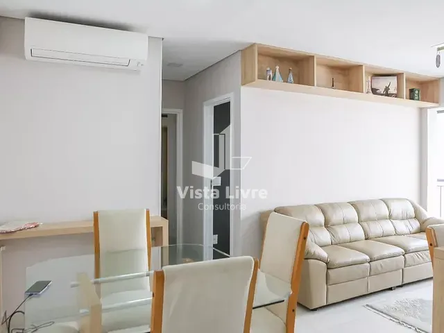 Apartamento com 70m² 2 quartos e 2 banheiros, à venda, no bairro Vila Romana em São Paulo