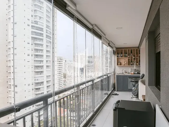 Apartamento com 70m² 2 quartos e 2 banheiros, à venda, no bairro Vila Romana em São Paulo