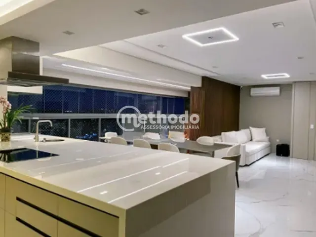 Apartamento 3 quartos e 5 banheiros, à venda, no bairro Taquaral em Campinas