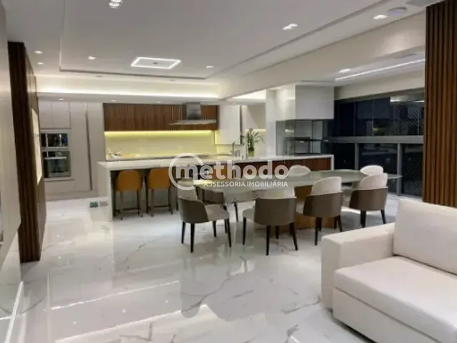 Apartamento 3 quartos e 5 banheiros, à venda, no bairro Taquaral em Campinas