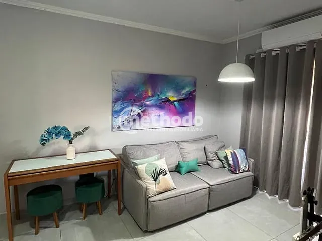 Apartamento 1 quarto e 2 banheiros, à venda, no bairro Vila Itapura em Campinas