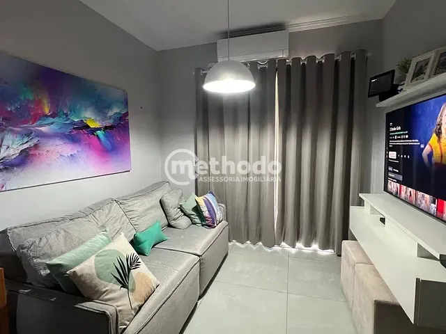 Apartamento 1 quarto e 2 banheiros, à venda, no bairro Vila Itapura em Campinas