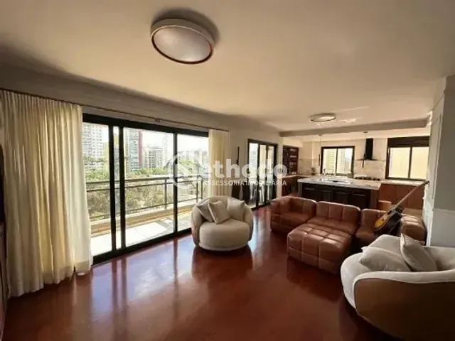 Apartamento 3 quartos e 4 banheiros, à venda, no bairro Cambuí em Campinas