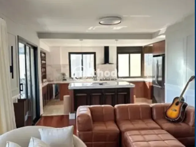 Apartamento 3 quartos e 4 banheiros, à venda, no bairro Cambuí em Campinas