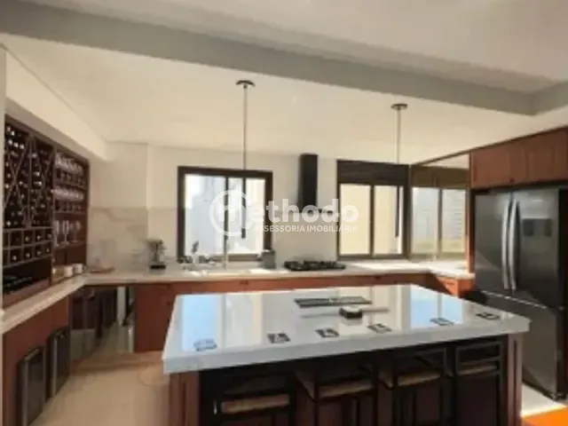Apartamento 3 quartos e 4 banheiros, à venda, no bairro Cambuí em Campinas