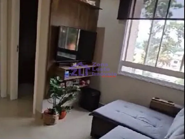 Apartamento com 40m² 2 quartos e 1 banheiro, à venda, no bairro Jardim Nossa Senhora do Carmo em São Paulo