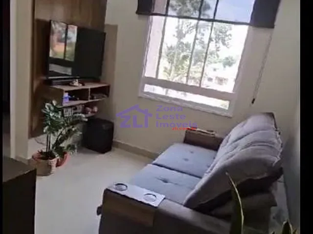 Apartamento com 40m² 2 quartos e 1 banheiro, à venda, no bairro Jardim Nossa Senhora do Carmo em São Paulo