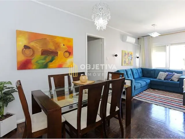 Apartamento 3 quartos e 2 banheiros, à venda, no bairro Jardim Lindóia em Porto Alegre