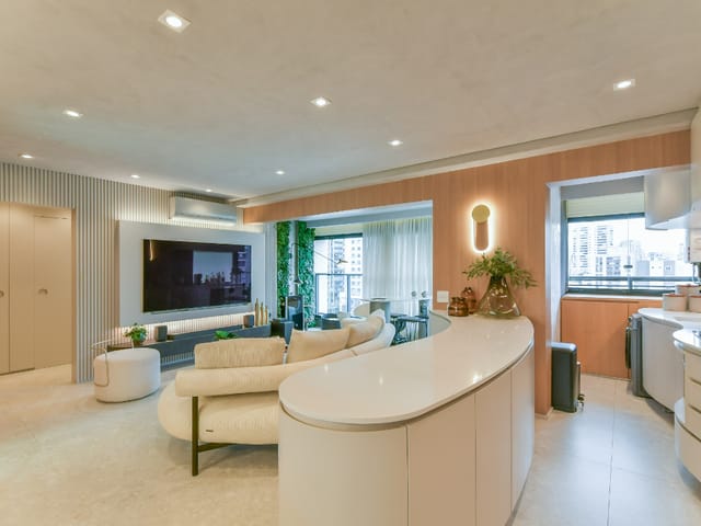 Apartamento com 84m² 2 quartos e 2 banheiros, à venda, no bairro Brooklin em São Paulo