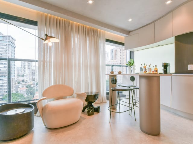 Apartamento com 84m² 2 quartos e 2 banheiros, à venda, no bairro Brooklin em São Paulo