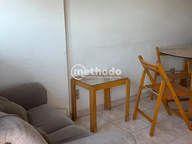 Apartamento com 49m² 1 quarto e 2 banheiros, à venda, no bairro Cambuí em Campinas
