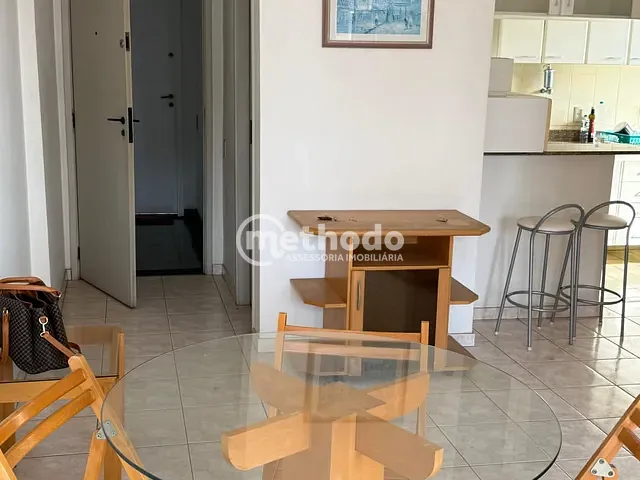 Apartamento com 49m² 1 quarto e 2 banheiros, à venda, no bairro Cambuí em Campinas