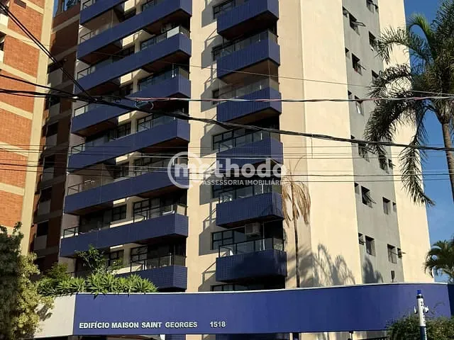 Apartamento com 49m² 1 quarto e 2 banheiros, à venda, no bairro Cambuí em Campinas