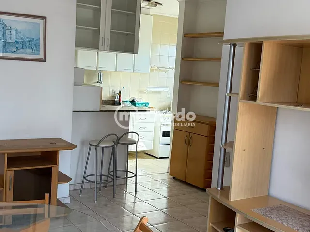 Apartamento com 49m² 1 quarto e 2 banheiros, à venda, no bairro Cambuí em Campinas