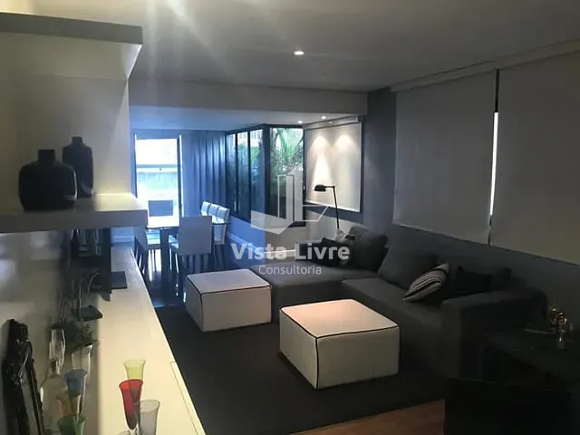 Apartamento com 123m² 2 quartos e 2 banheiros, à venda, no bairro Vila Olímpia em São Paulo