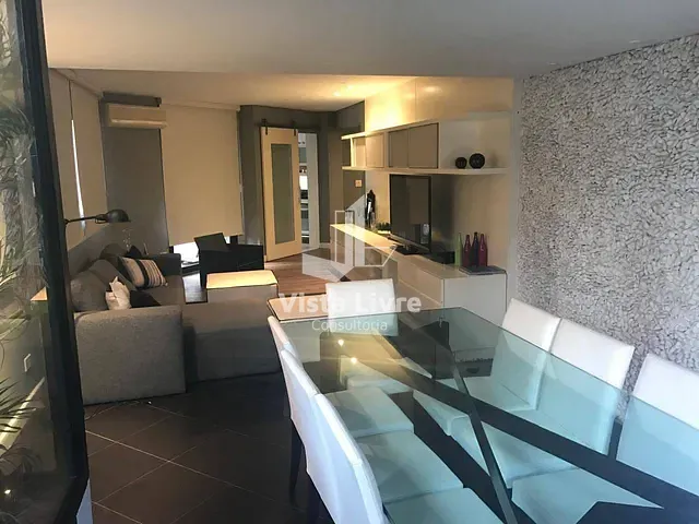 Apartamento com 123m² 2 quartos e 2 banheiros, à venda, no bairro Vila Olímpia em São Paulo